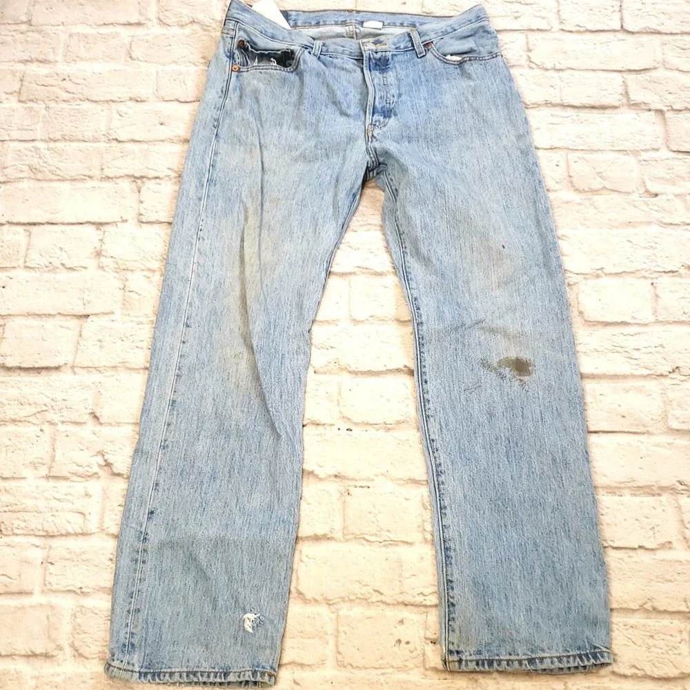 Levi's 501 Button Fly Jeans size 36